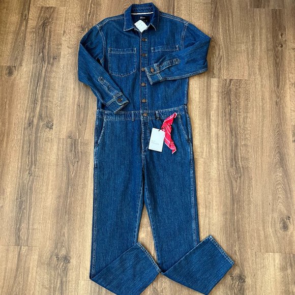 10.11 Studios Pants - NEW 10.11 Studios Denim Coveralls Sz 25